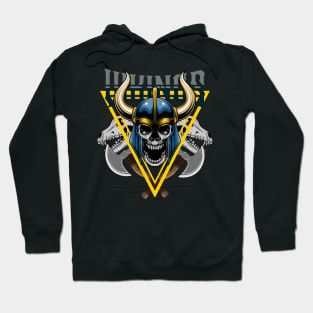 Viking Skull 6.4 Hoodie